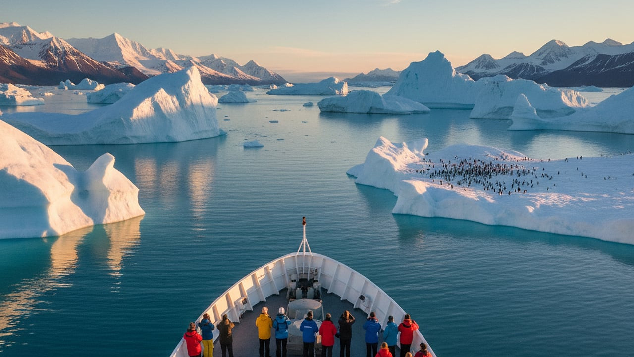 Experience Unforgettable Polar Cruises with Poseidon Expeditions